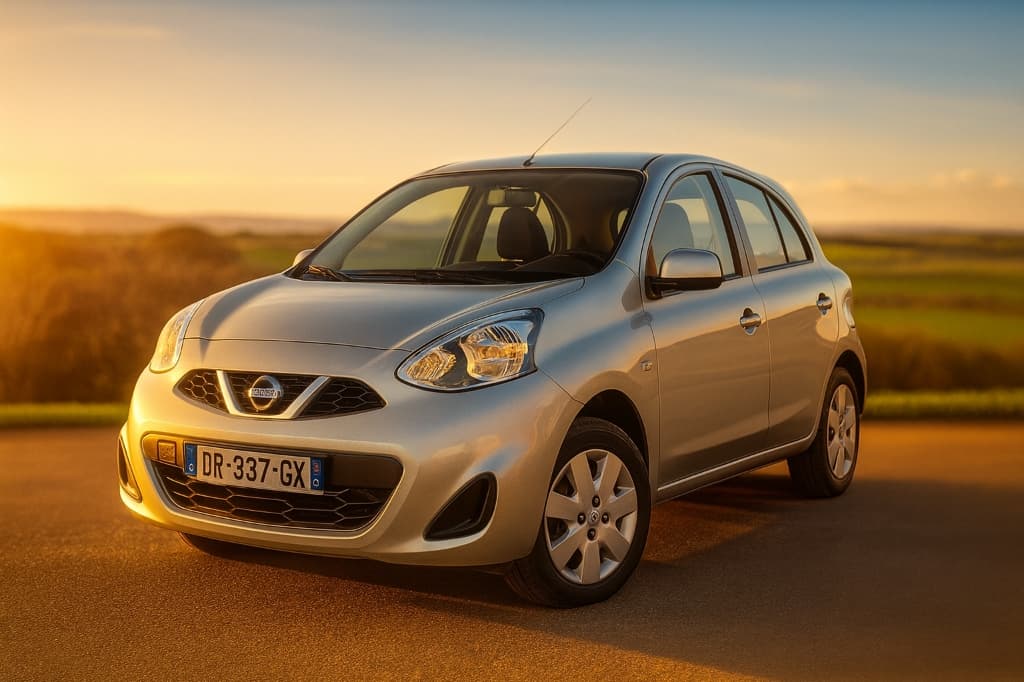 Nissan Micra à Bois-Colombes