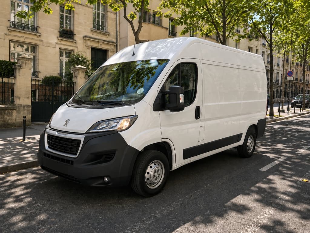 Peugeot Boxer à La Garenne-Colombes — location NEXT2YOU Mobility
