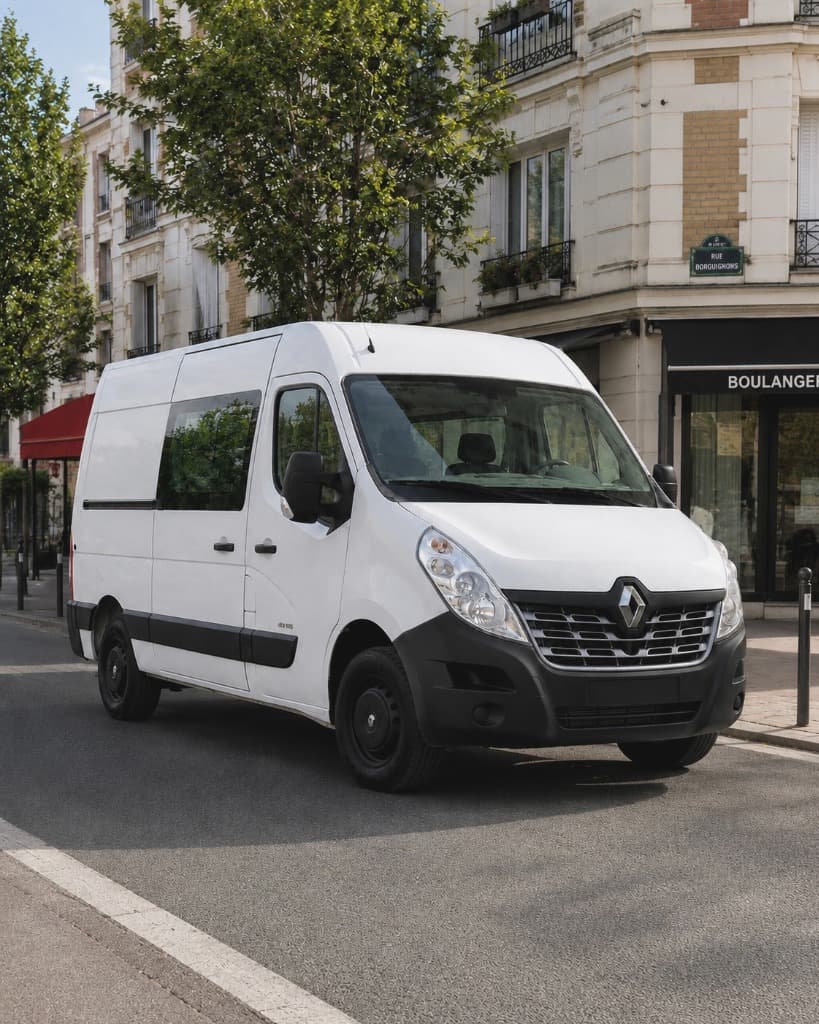 Renault Master 3 à Bois-Colombes — location NEXT2YOU Mobility